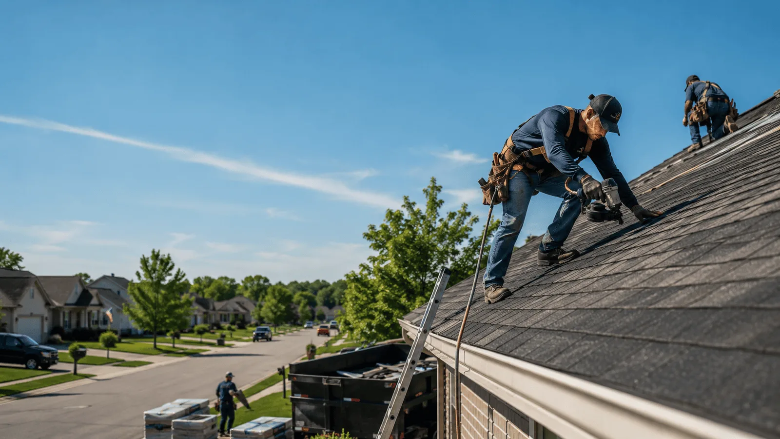 Roof Inspection in Centrahoma, OK
